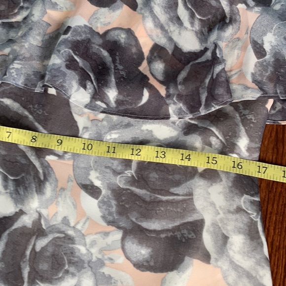 NWT ALI & JAY spaghetti straps,  high low, fit & flare sundress. Dressy, casual - Picture 12 of 15